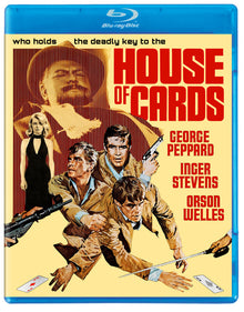 Front cover of House of Cards [Blu-ray]