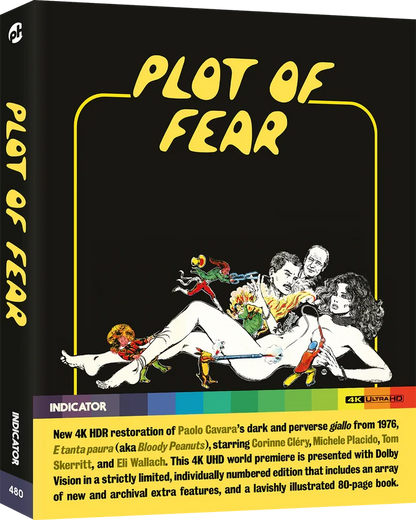 Front cover 1 of Plot Of Fear Limited Edition (UK Import) [4K Ultra HD]