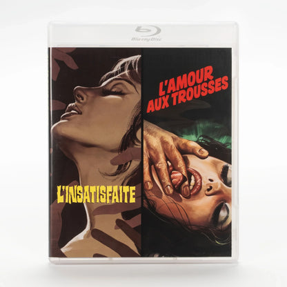 Front case of L'insatisfaite + L'amour aux trousses [Blu-ray]