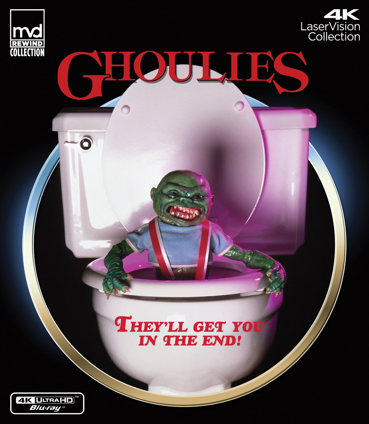 Front cover of Ghoulies [Collector's Edition] [4K Ultra HD + Blu-ray]