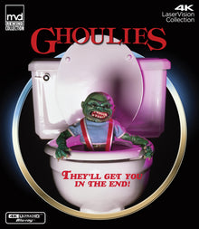 Front cover of Ghoulies [Collector's Edition] [4K Ultra HD + Blu-ray]