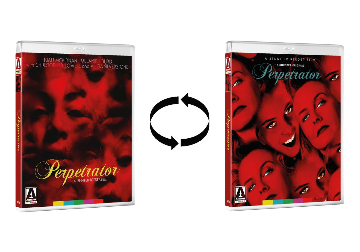 3D art of Perpetrator (Limited Edition) [Blu-ray]