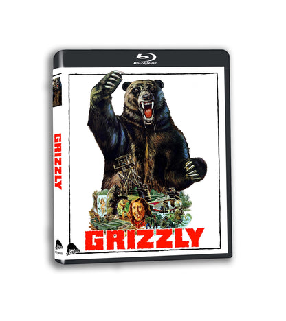 3D art 2 of Grizzly [Blu-ray]