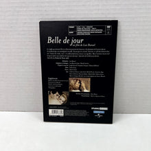 Back cover of Belle de jour (French, Region 2) [DVD]