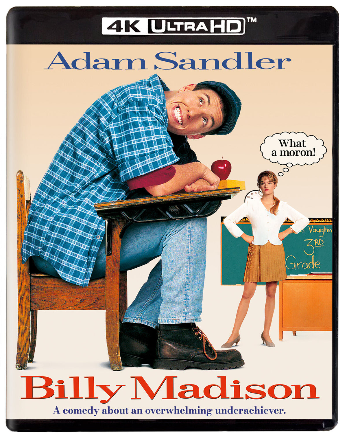 Front cover of Billy Madison [4K Ultra HD + Blu-ray]