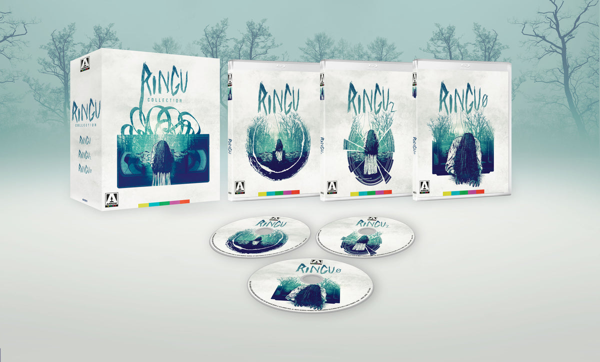Box contents of Ringu Collection [Blu-ray Set]