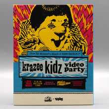 Front cover of Krazee Kidz Video Party [Blu-ray]