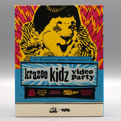 Front cover of Krazee Kidz Video Party [Blu-ray]