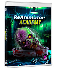 Front cover of ReAnimator Academy Collector's Edition [Blu-ray]
