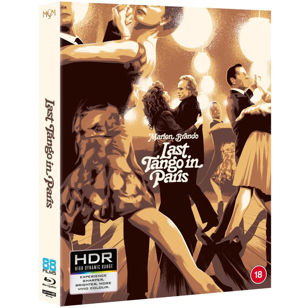 Front cover of Last Tango in Paris Limited Edition (UK Import) [4K Ultra HD + Region B Blu-ray]