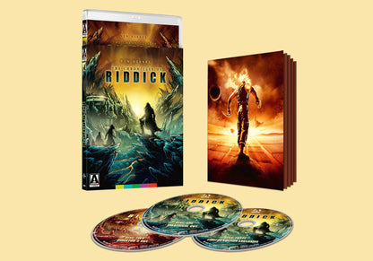 Box contents of The Chronicles of Riddick (Limited Edition) [Blu-ray]