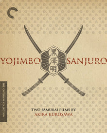 Front cover of Yojimbo / Sanjuro: Two Samurai Films by Akira Kurosawa [4K Ultra HD + Blu-ray]