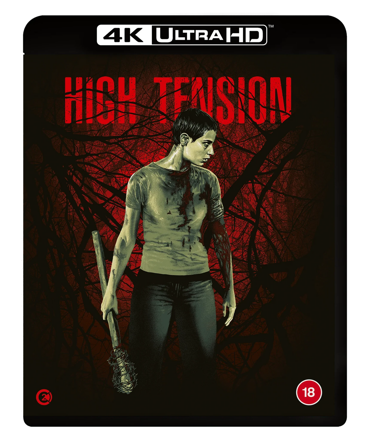 Front cover of High Tension Standard Edition (UK Import) [4K Ultra HD]