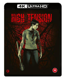 Front cover of High Tension Standard Edition (UK Import) [4K Ultra HD]