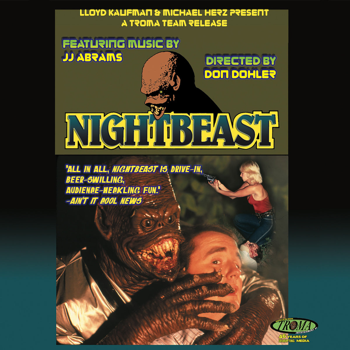 Front cover of Nightbeast [Blu-ray]