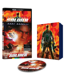 Box contents of Soldier (Limited Edition) [4K Ultra HD]