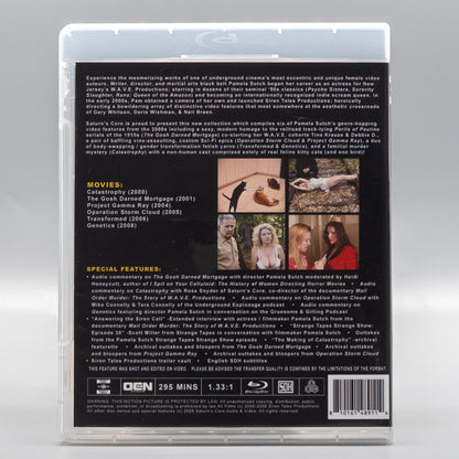 Back case of The Stupefying Siren Tales of Pamela Sutch [Blu-ray]