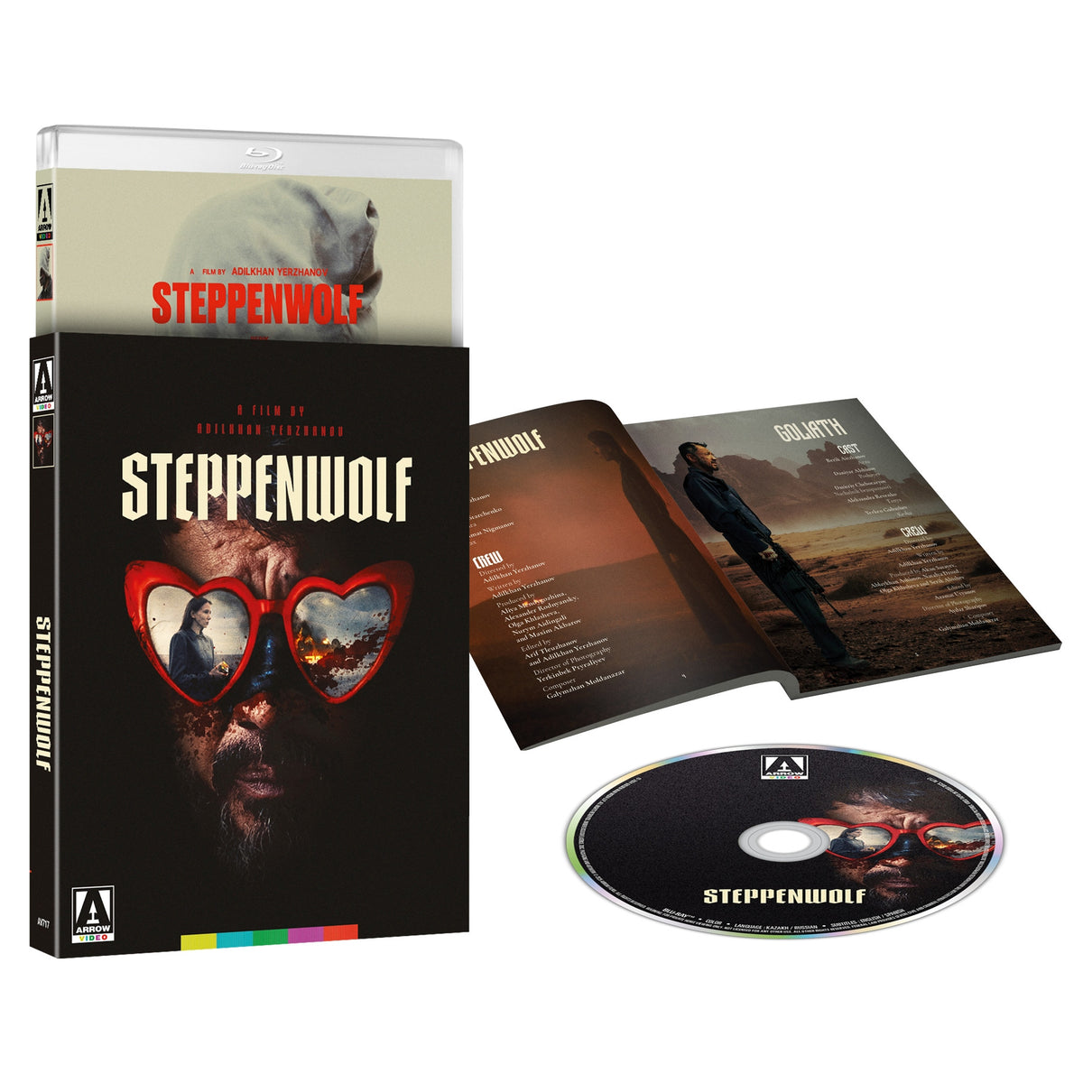 Box contents of Steppenwolf (Limited Edition) [Blu-ray]