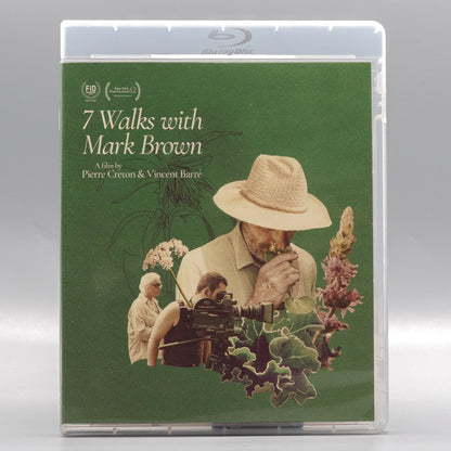 Front case of 7 Walks with Mark Brown [Blu-ray]