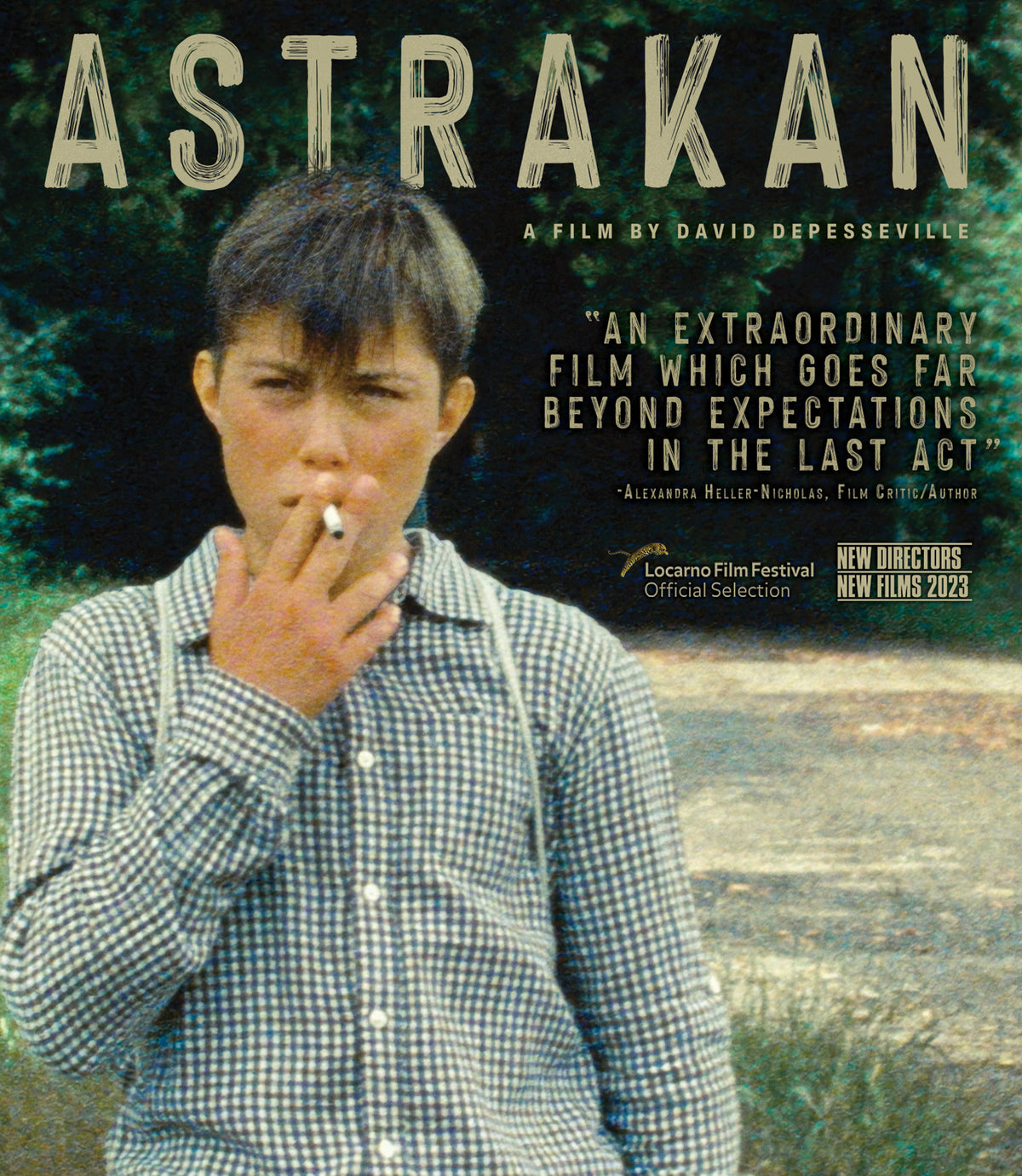 Front cover of Astrakan [Blu-ray]