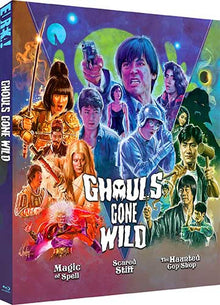 Front cover of Ghouls Gone Wild Limited Edition [Region B Blu-ray]