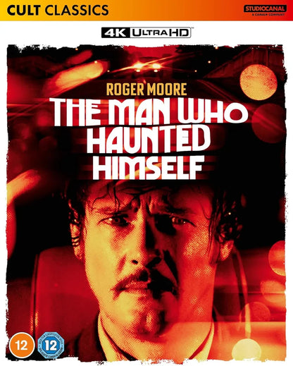 Front cover of The Man Who Haunted Himself (UK Import) [4K Ultra HD]