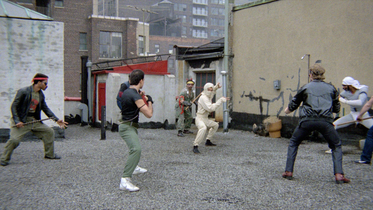 Screen grab 4 of New York Ninja Variant Deluxe Box [Blu-ray]