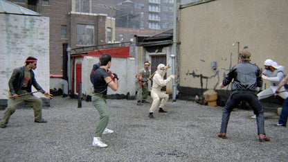 Screen grab 4 of New York Ninja Variant Deluxe Box [Blu-ray]