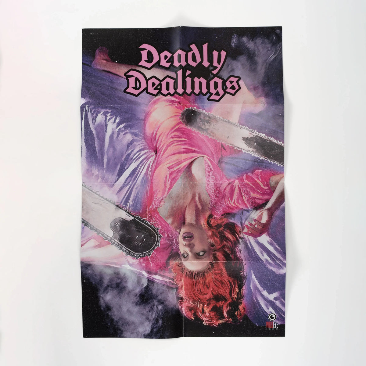 Poster of Deadly Dealings [Blu-ray]