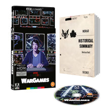 Packshot of WarGames Limited Edition (UK Import) [4K Ultra HD]