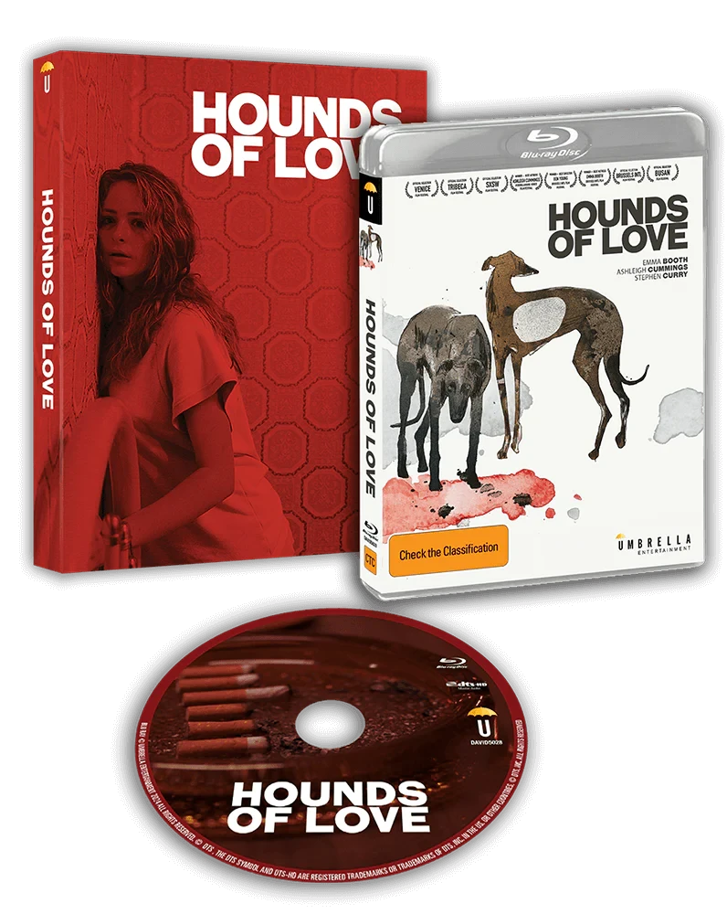 Box contents of Hounds Of Love (2016) [Blu-ray]