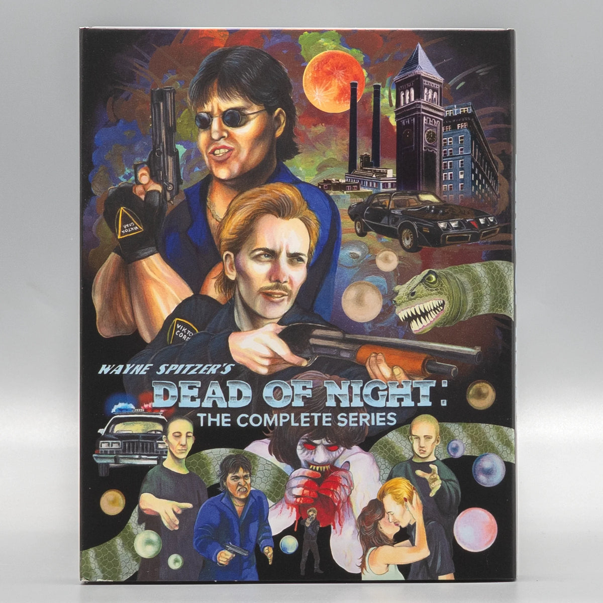 Front slipcover of Dead of Night [Blu-ray]