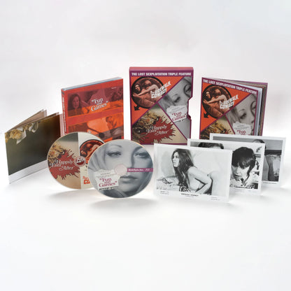 Box contents of The Lost Sexploitation Triple Feature [Blu-ray]