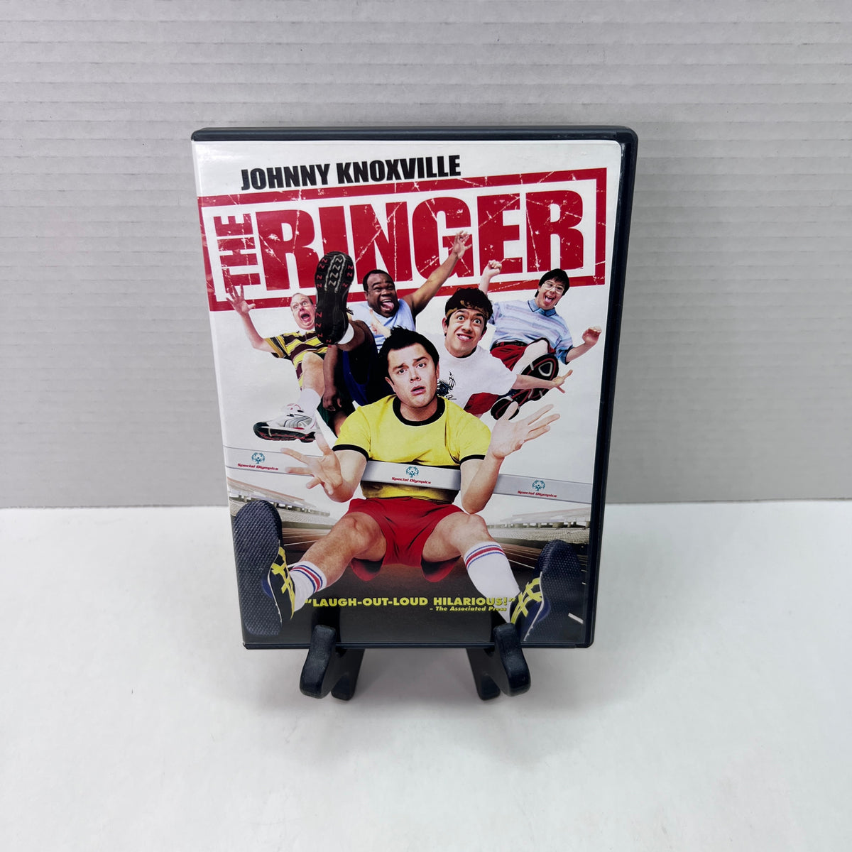 Front cover of Pre-Owned | The Ringer [DVD]