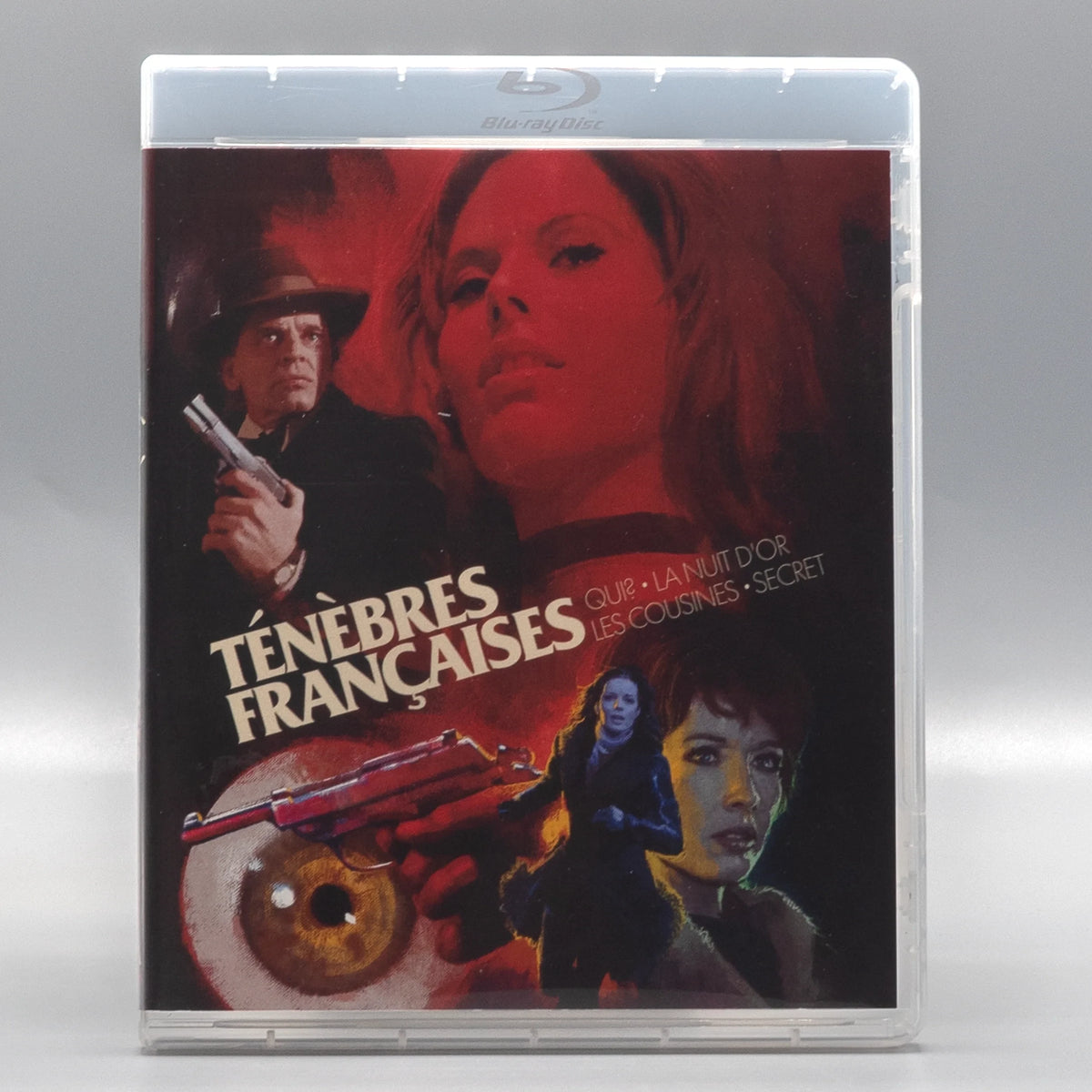Front case of Tenebres Francaises [Blu-ray]