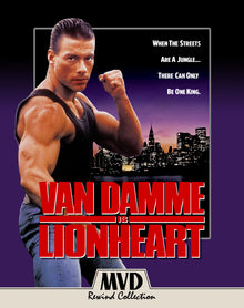 Front cover of Lionheart [2-Disc Special Edition] [Blu-ray + DVD]