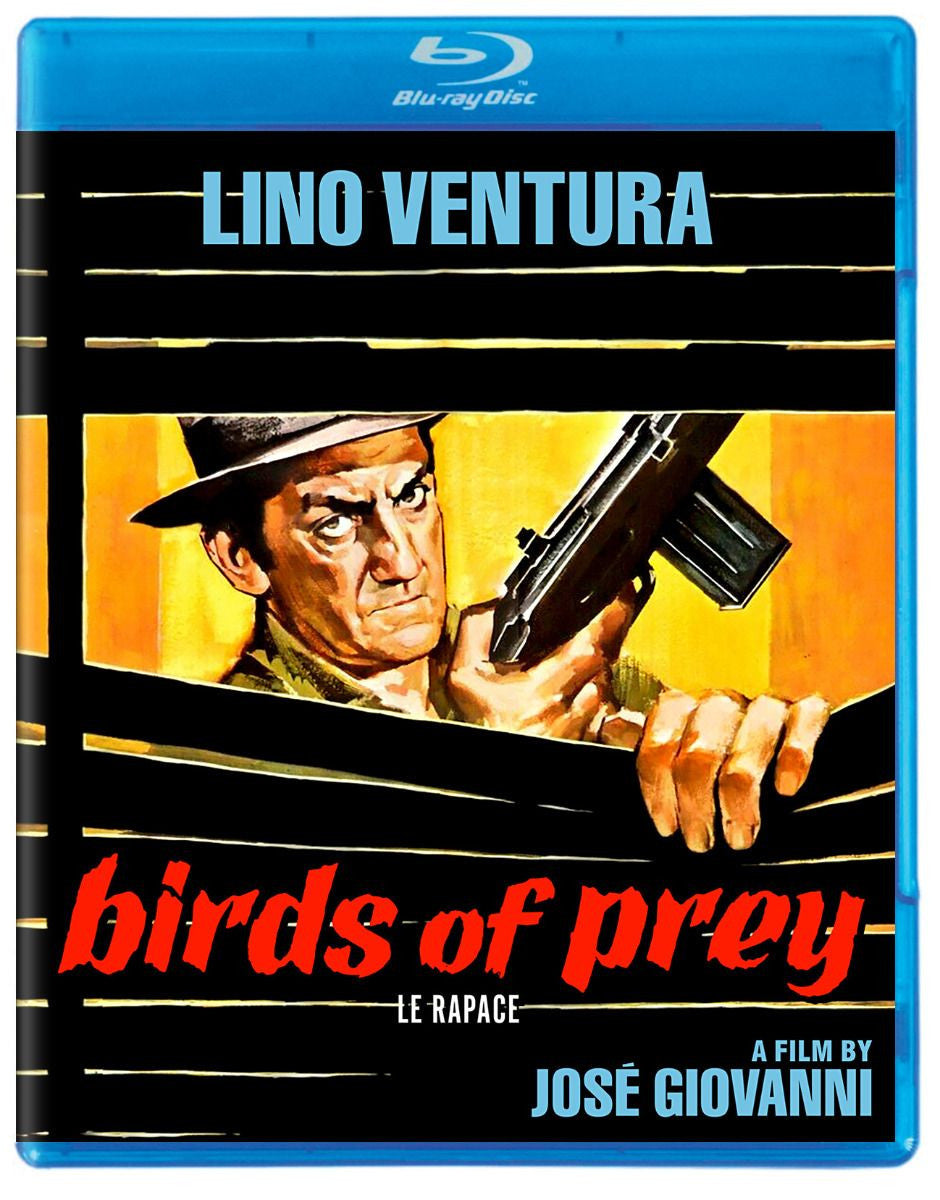 Front cover of Birds of Prey (aka Le Rapace) [Blu-ray]