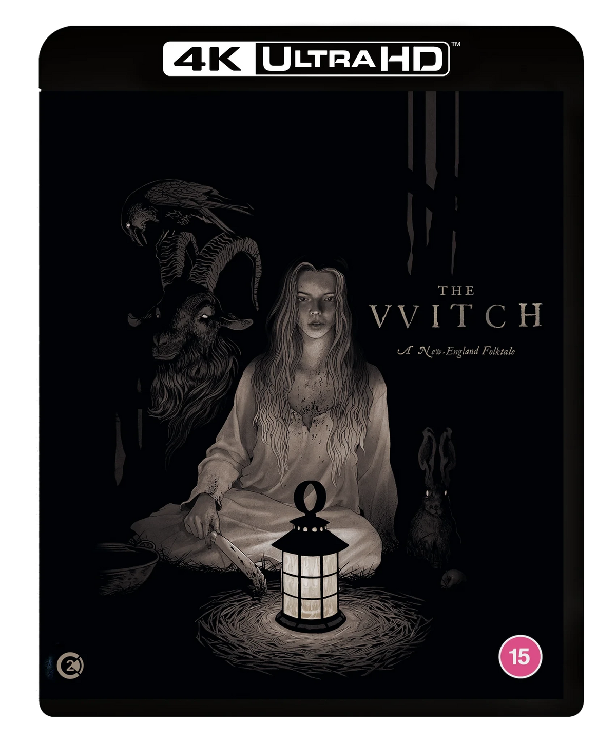 Front cover of The Witch Standard Edition (UK Import) [4K Ultra HD]
