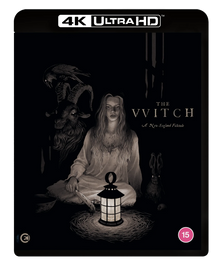 Front cover of The Witch Standard Edition (UK Import) [4K Ultra HD]
