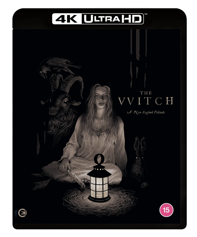 Front cover of The Witch Standard Edition (UK Import) [4K Ultra HD]