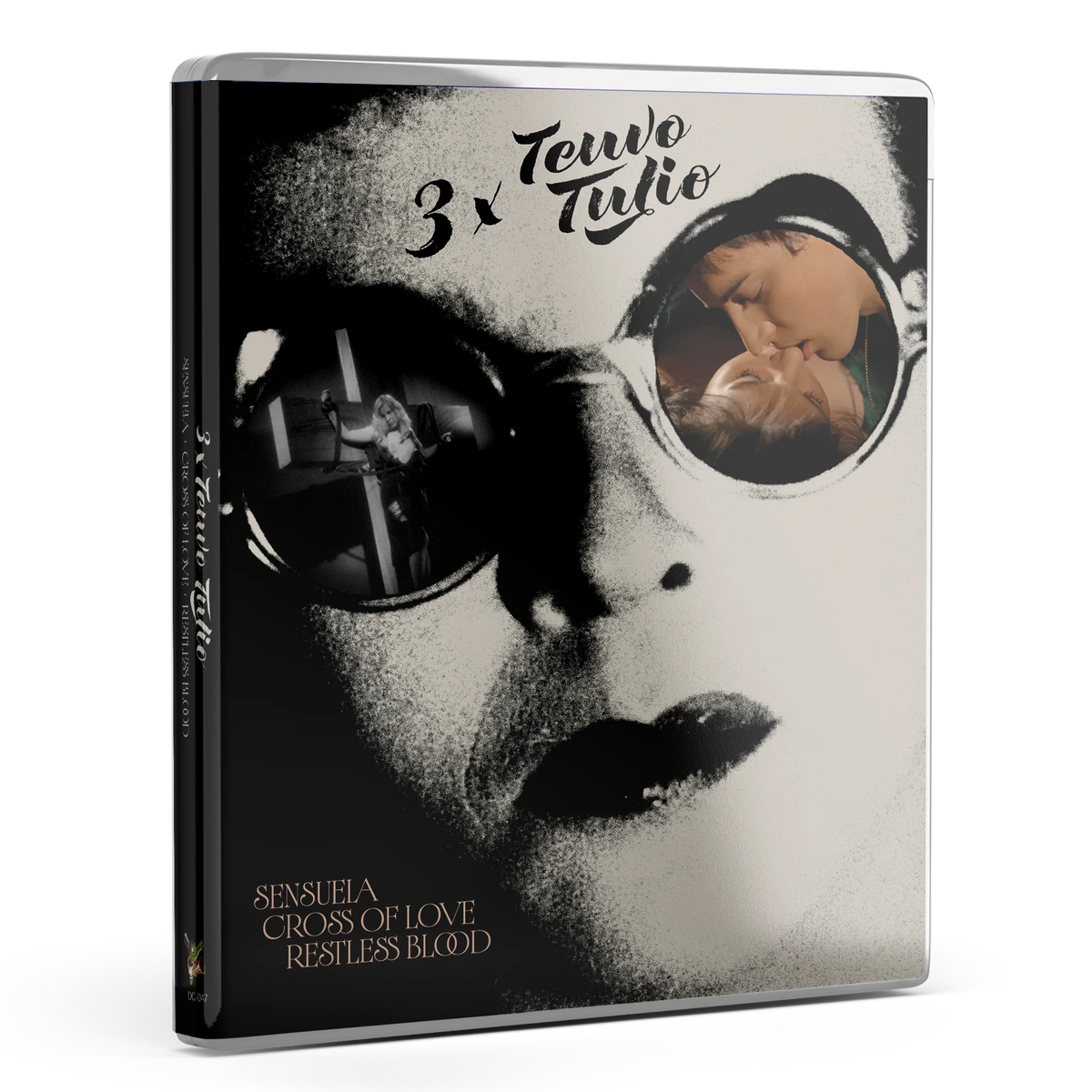 Front case of 3x Teuvo Tulio Deluxe Limited Edition [Blu-ray]