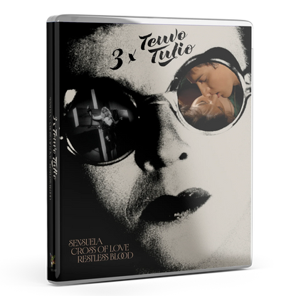 Front case of 3x Teuvo Tulio Deluxe Limited Edition [Blu-ray]