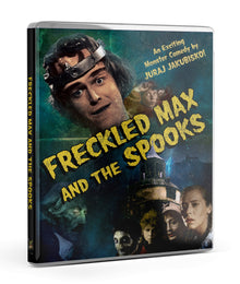 3D art of Freckled Max And The Spooks [Blu-ray]