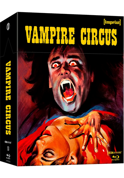 Front cover of Vampire Circus (1972) Limited Edition Hardbox [4K Ultra HD + Blu-ray] (Australian Import)