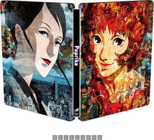 Fill covers of Paprika Limited Edition Steelbook (UK Import) [4K Ultra HD + Blu-ray]