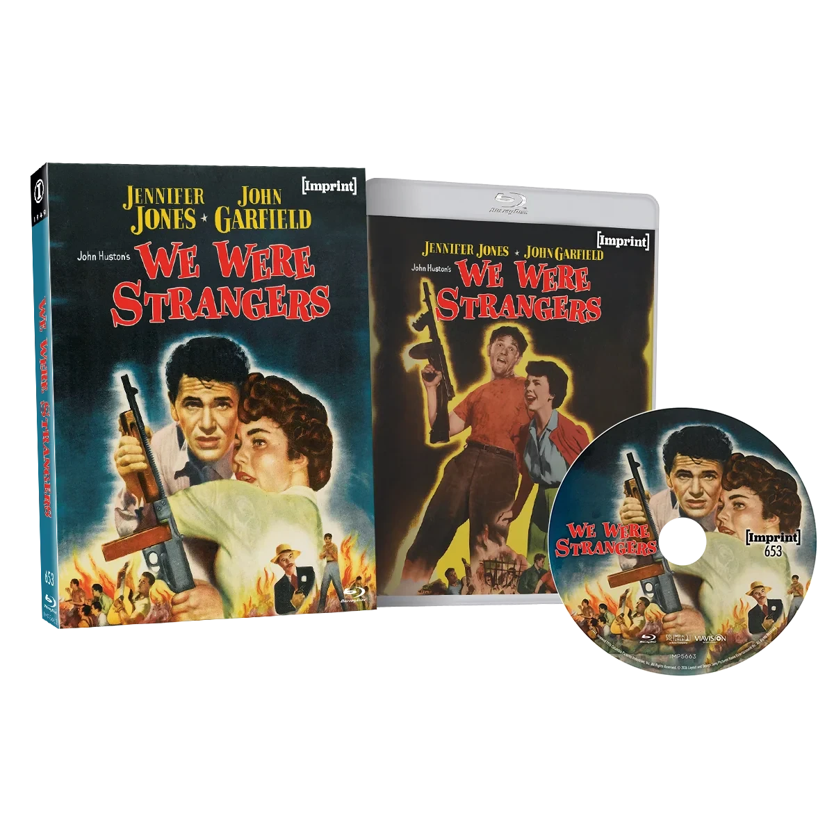 Packshot of We Were Strangers (1949) Limited Edition [Blu-ray]
