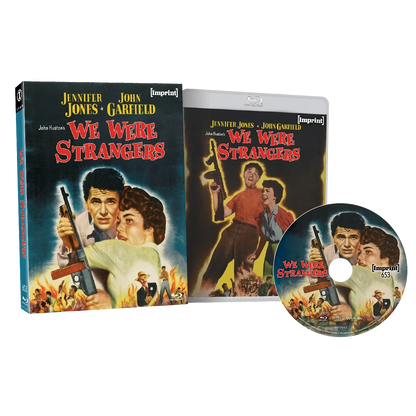 Packshot of We Were Strangers (1949) Limited Edition [Blu-ray]