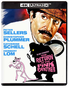 Front case of The Return of the Pink Panther [4K Ultra HD + Blu-ray]