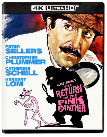 Front case of The Return of the Pink Panther [4K Ultra HD + Blu-ray]