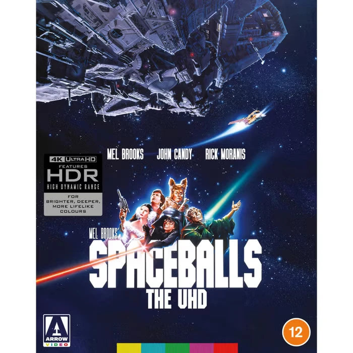 Front cover of Spaceballs (UK Import) [4K Ultra HD]